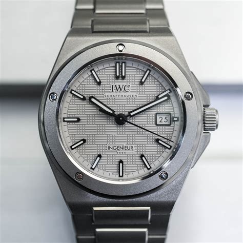 iwc amg titanium ingenieur|iwc ingenieur 40 titanium.